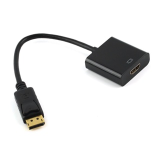 DP Displayport Male To HDMI-compatible Female Converter Adap