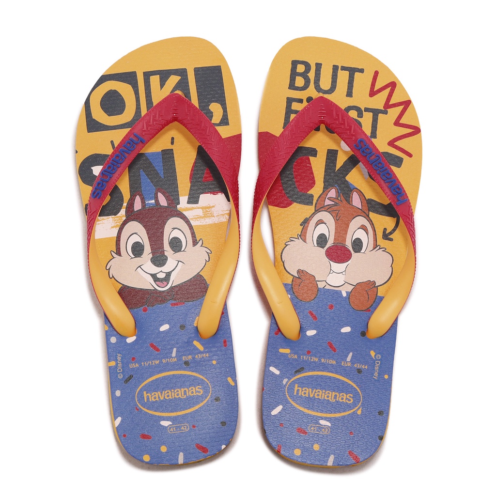 Havaianas 拖鞋 Disney Stylish 䓫䓫 蒂蒂 男女 迪士尼 聯名 ACS 41235001740U