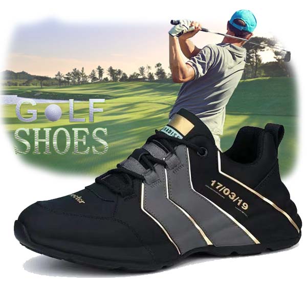 高爾夫鞋男士超輕防水運動鞋