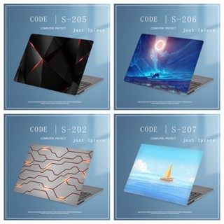 1 件通用定製圖案 COD 筆記本電腦保護套一件式貼紙皮膚適用於華為 Matebook 14s Matebook 13s