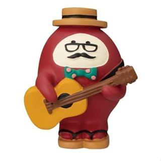 日本 DECOLE Concombre 中秋公仔/ 彈吉他的達摩 eslite誠品