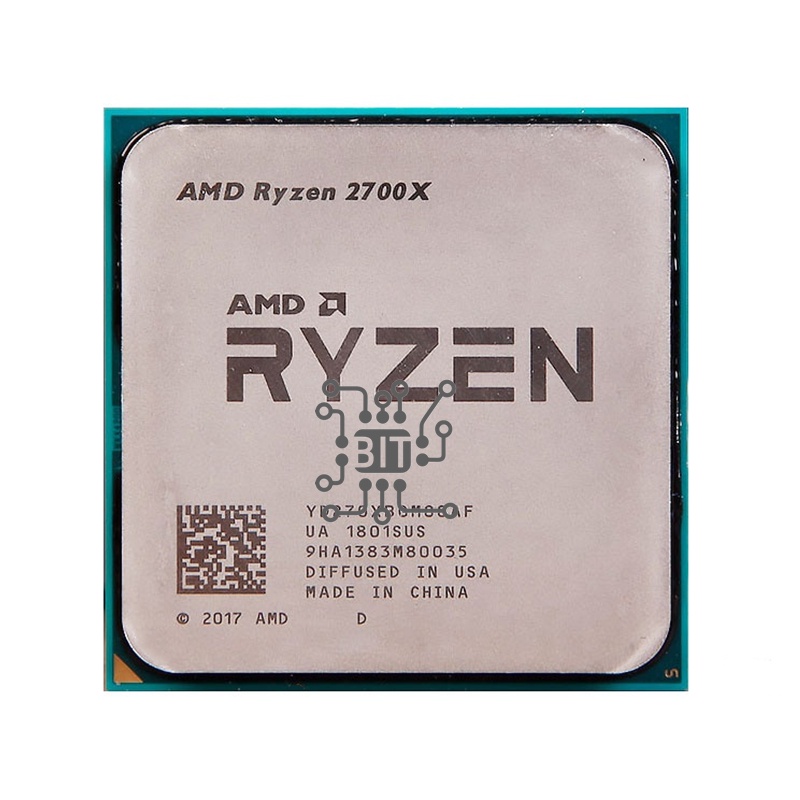 Amd銳龍7 2700X R7 2700X 3.7GHz八核十六線程16M 105W CPU處理器YD270XBGM88