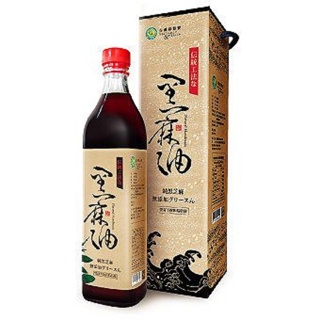 綠源寶黑麻油 600ml ​​​​​​​黑麻油 胡麻油 芝麻油 台南自產 100% 台灣本產【鮮物良品】