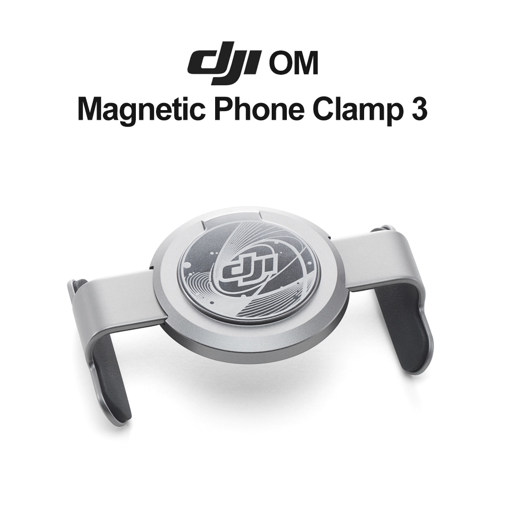 Dji OM 磁性手機夾 3 適用於 DJI Osmo Mobile 6/OM 5/OM 4SE/OM SE 配件原裝快
