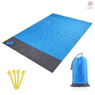 防水沙灘毯戶外便攜式野餐墊野營地墊床墊[15][新到貨]