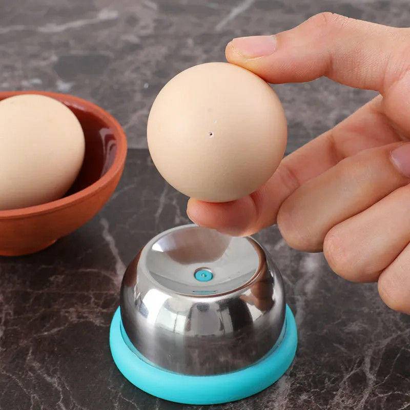 【Fine Style】雞蛋打孔器 針孔打蛋器 扎孔針 煮蛋 扎洞 打孔 不鏽鋼 雞蛋專用 鑽孔器 關東煮 花式滷蛋 蒸