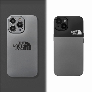 北面 時尚品牌創意簡約電鍍 The North Face For IPhone14ProMax 手機殼 13ProMax