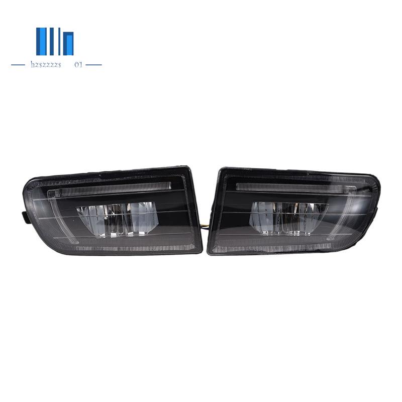 汽車 LED 霧燈燈 12V 35W 轉向信號燈適用於豐田卡羅拉 AE100 AE101 1993-1999,2PCS