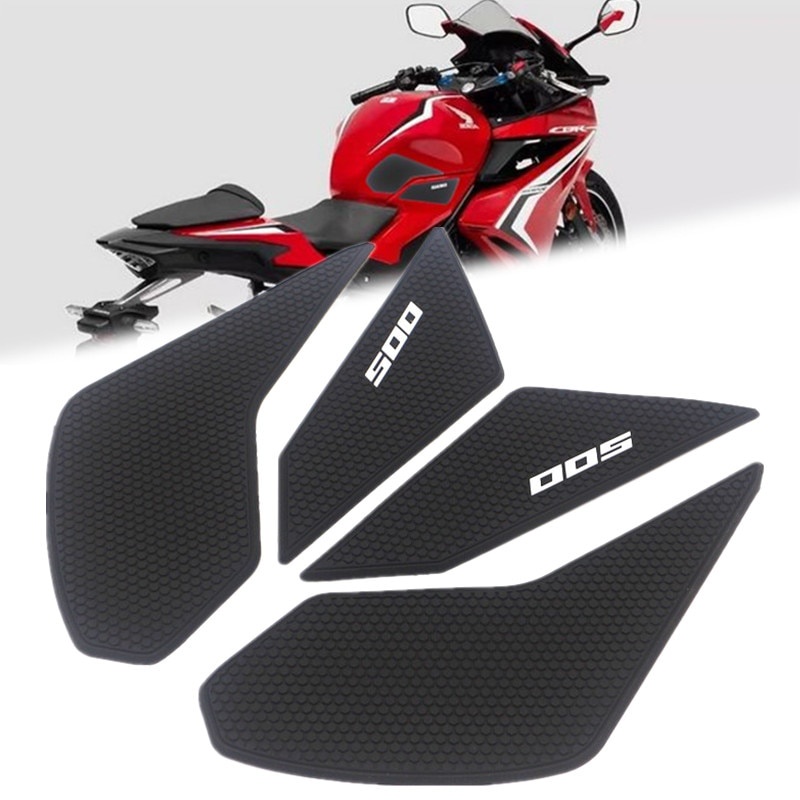 HONDA 適用於本田 CBR500R CB500F 2019 2020 2021 摩托車防滑油箱墊氣膝抓地力側保護貼