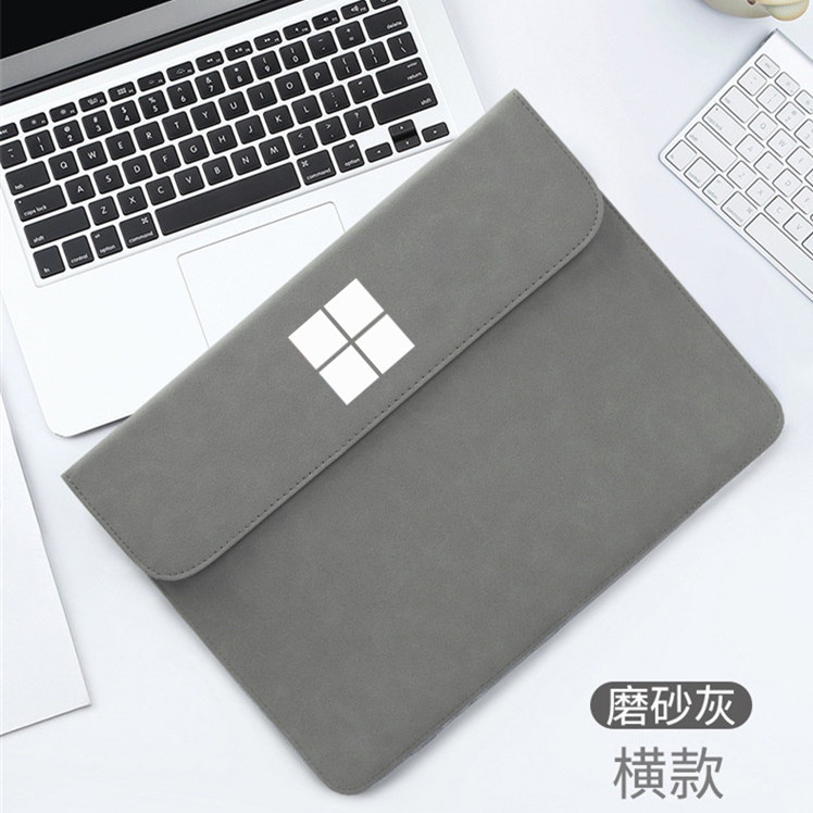 平板電腦內袋 筆電包 電腦包 適用微軟Surface Laptop Go2內袋輕便攜12.4寸筆電保護套