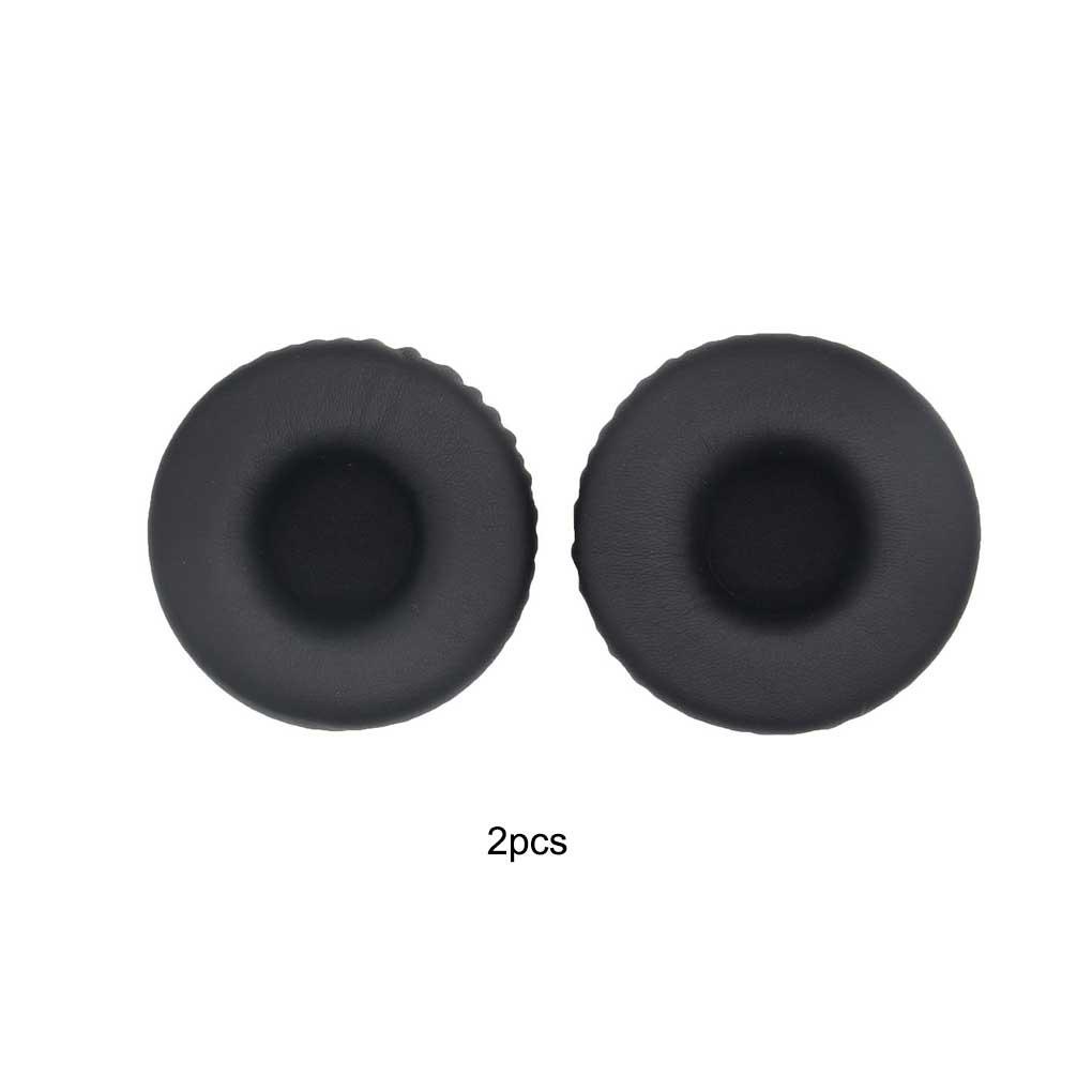 2 件套耳墊舒適耳罩保護電腦套耳機替換 MDR-XB650B XB550AP XB450AP