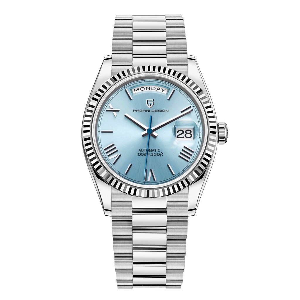 Pagani DESIGN DD36 男士手錶豪華自動手錶男士 AR 藍寶石玻璃男士機械手錶