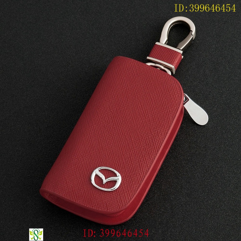 【24小時出貨】汽車鑰匙包MAZDA 2 3 4鑰匙套 鑰匙包5D 6D CX5 CX3馬自達鑰匙保護套 Mazda2