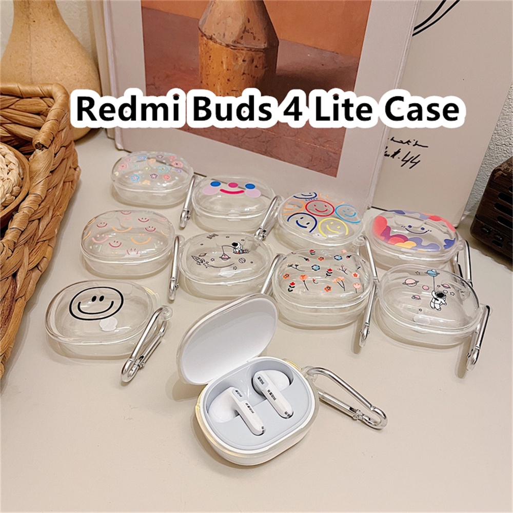 Redmi Buds 4 Lite 軟耳機套透明卡通