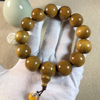 ❀限時特賣 金絲楠木佛珠手串男女手鍊紫檀黑檀黃花梨沉香陰沉木金絲檀木手串