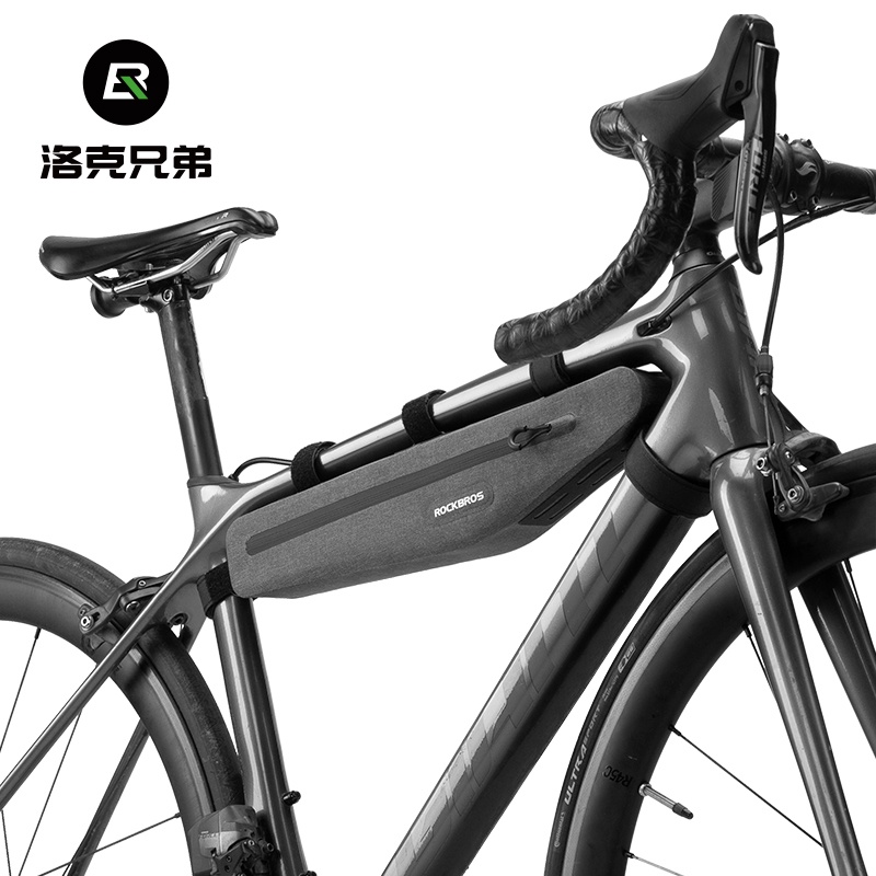 Rockbros腳踏車前梁包加長防水上管包下管包三角包公路車山地車騎行裝備