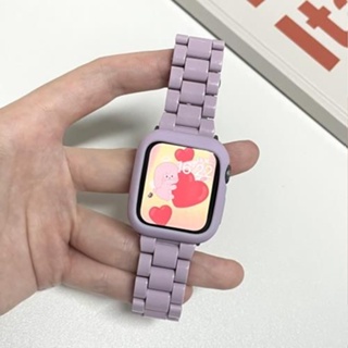 純色糖果錶帶 Apple watch錶帶 iwatch錶帶 蘋果錶帶 applewatch6543代se女款 S9錶帶