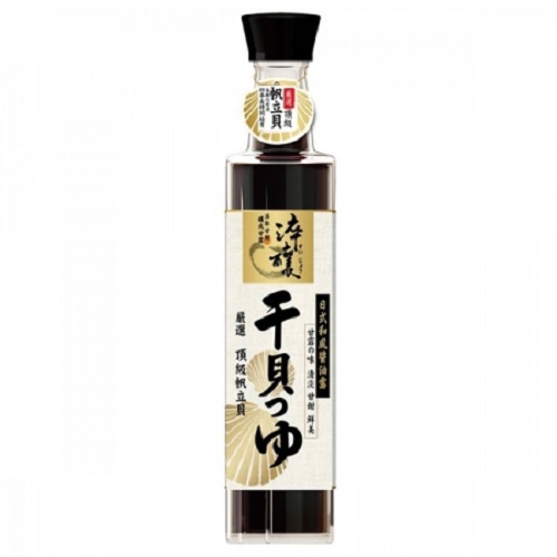 淬釀 日式和風醬油露-干貝風味(300ml/瓶)[大買家]