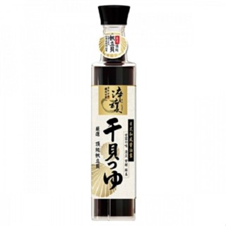 淬釀 日式和風醬油露-幹貝風味(300ml/瓶)[大買家]