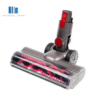 戴森 適用於 Dyson V7 V8 V10 V11 V15 吸塵器地板附件的渦輪刷頭,帶 LED 頭燈