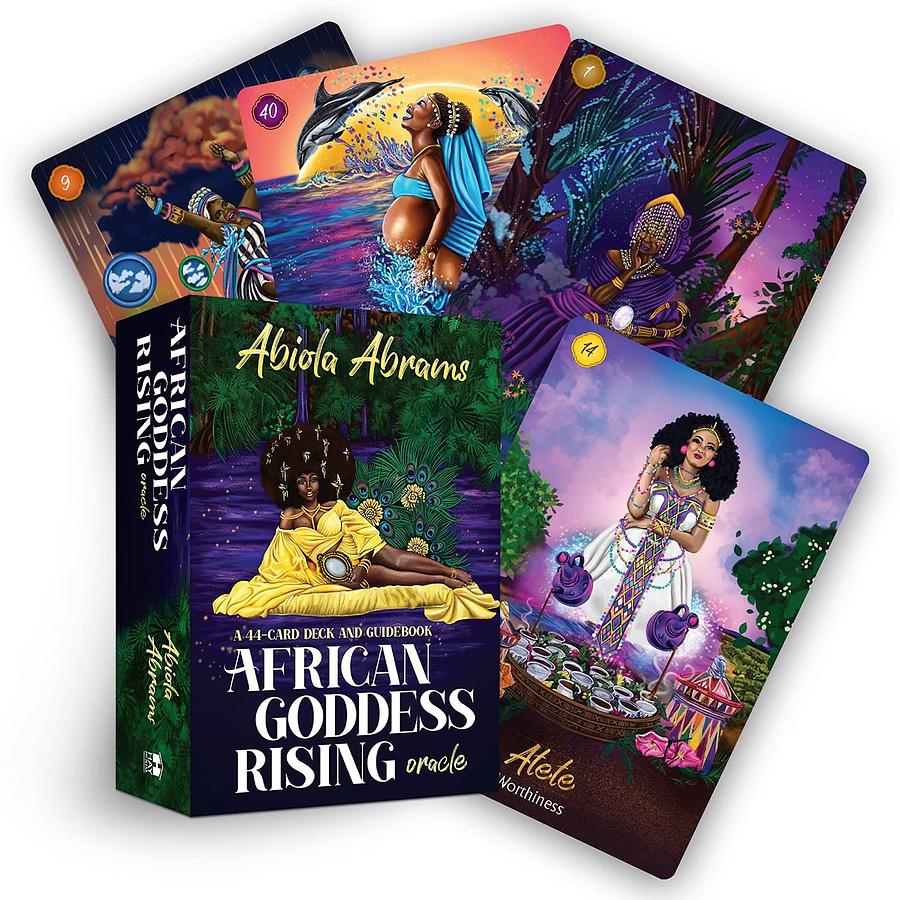 African Goddess Rising Oracle: A 44-Card Deck and Guidebook Cards/Abiola Abrams eslite誠品