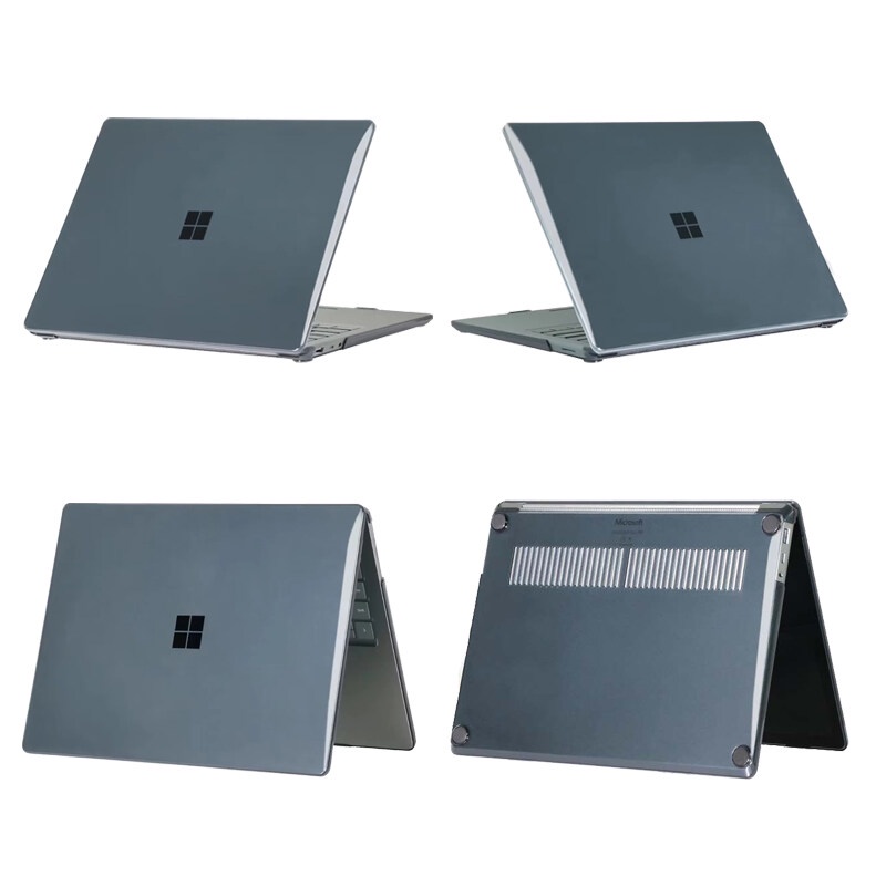 適用於Surface Laptop 2 3 4 5 13.5 吋 光面透明保護殼1769 1867 1958筆電保護套