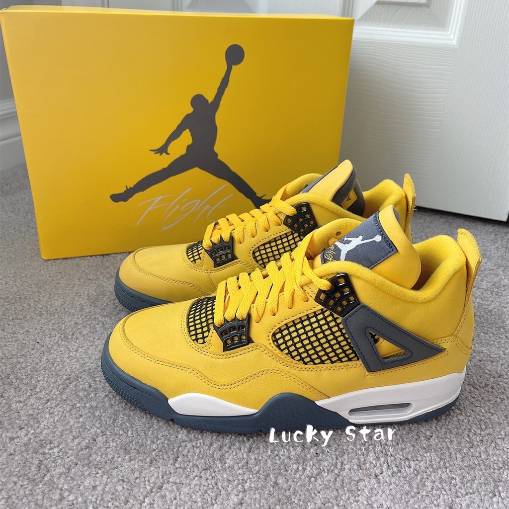 Jordan 4 Lightning的價格推薦- 2023年8月| 比價比個夠BigGo