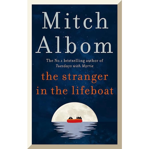 The Stranger in the Lifeboat/救生艇上的陌生人/Mitch Albom eslite誠品