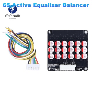 6S Active Equalizer Balancer Lifepo4 / Lipo/ LTO Battery Ene
