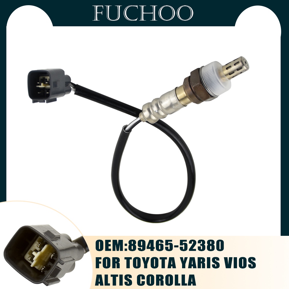 適用於 TOYOTA YARIS VIOS ALTIS COROLLA 89465-52380 汽車配件 4 線氧傳感器