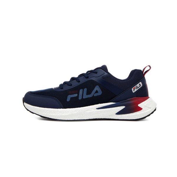 Fila Cruise 男 慢跑鞋 運動 休閒 基本款 舒適 透氣 穿搭 深藍 [1-J309X-331]