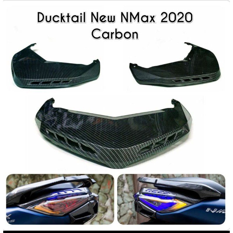 Ducktail Nmax 新 2020 鰭尾燈 Nmax 新碳尼莫最佳品質