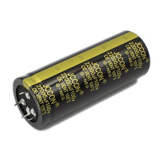 HL 100V 22000uF 40x100 鋁電解電容器頻率低阻抗功率放大器電解