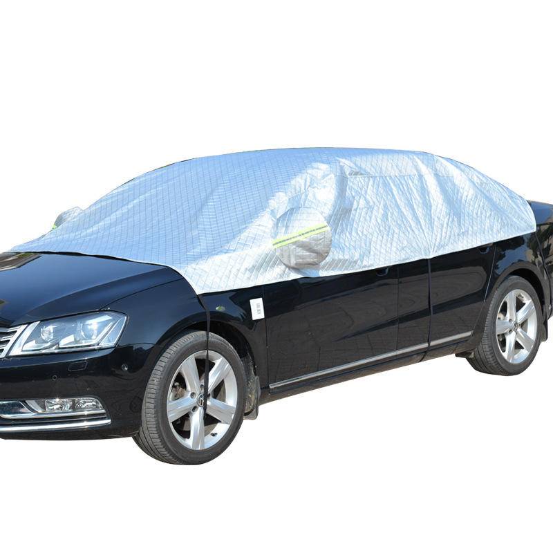汽車半截車衣 防曬隔熱雨披小轎車越野車SUV車頂套 遮陽傘苫布半罩