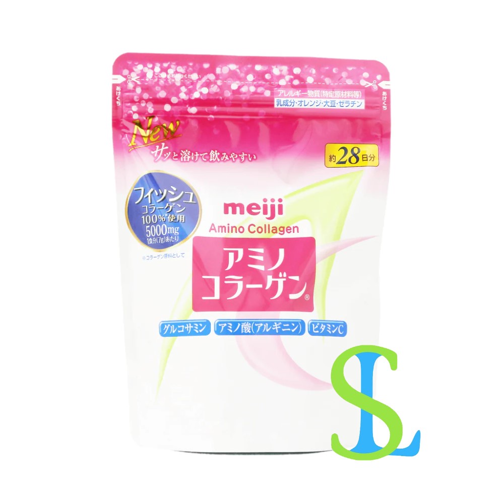 meiji氨基酸 膠原蛋白196g （即期） | SL Beauty