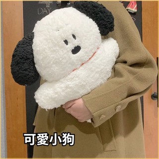 史努比公仔 扁扁史努比snoopy姜餅人型餅幹毛絨公仔玩偶玩具抱枕靠墊生日禮物