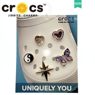 crocs 金屬鞋釦 洞洞鞋配飾 jibbitz 套裝 洞洞鞋鞋釦 鞋花 高品質金屬飾品 時尚飾品鞋釦