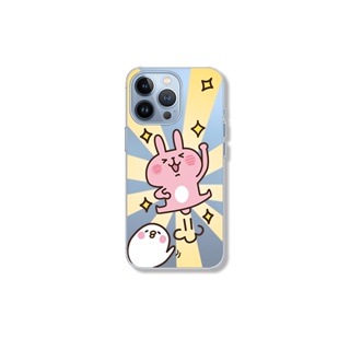 卡娜赫拉蘋果14ProMax手機殼軟透明適用iphone13卡通可愛兔子11Xs