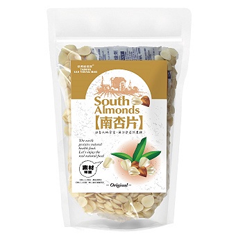 綠源寶南杏片 300g 南杏仁 甜杏 甜杏仁 烘焙 杏仁茶 杏仁粉 無農藥殘留 無人工添加物 天然 未漂白【鮮物良品】