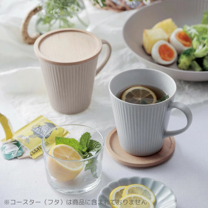 現貨 日本製 美濃燒 扇形啞光釉馬克杯｜330ml 輕量杯 咖啡杯 牛奶杯 陶瓷 馬克杯 日本扇 條紋馬克杯 碗盤器皿