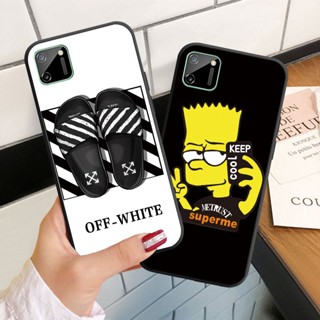 Realme C1 C2 C3 C11 2021 C12 軟矽膠手機殼保護套酷