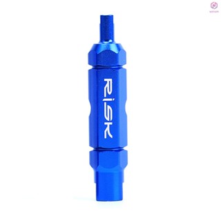 Risk 自行車氣門芯拆卸工具,適用於 Schrader Presta Extender Bike Tube 輪胎氣門嘴