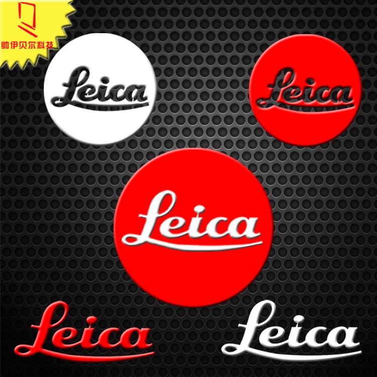 2023 個性裝飾貼紙萊卡LEICA標誌徠卡logo金屬貼手機相機筆電貼