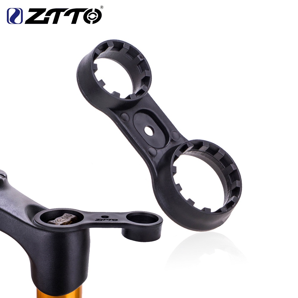Ztto 自行車前叉扳手 MTB 公路自行車公路車避震蓋扳手工具前叉拆卸工具適用於 XCM XCR XCT 前叉