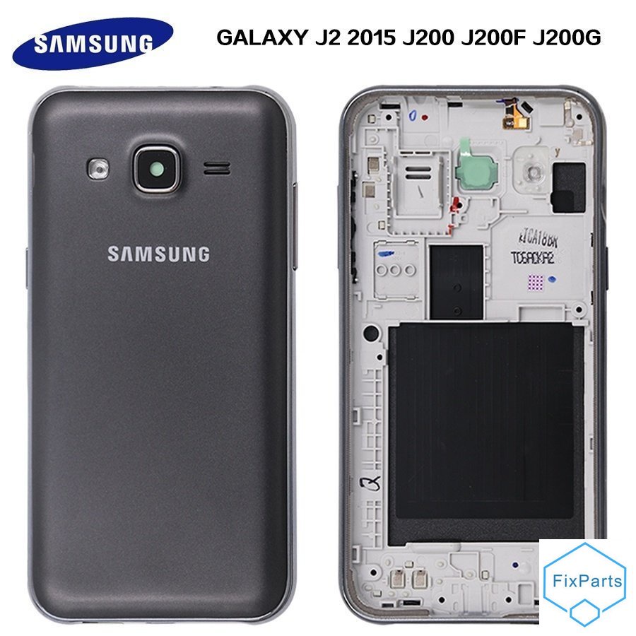 SAMSUNG 三星 Galaxy J2 2015 J200 J200F J200G 電池後蓋+中框全外殼