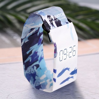 紙手錶Paper Watch紙質防水黑科技智慧電子個性創意手錶