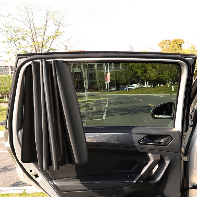SEAMETAL汽車磁吸遮陽簾防曬隔熱隱私保護汽車窗簾磁吸易於安裝和拆卸