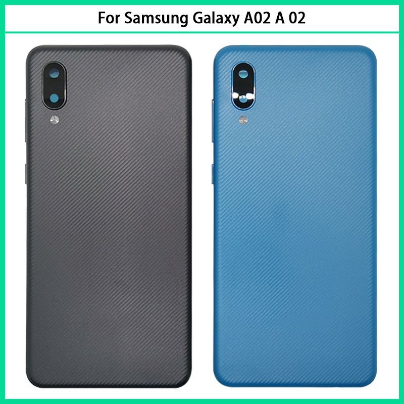 手機電池背蓋 後蓋適用於三星Samsung Galaxy A02 A 02 A022 維修替換件