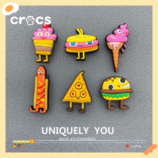 Crocs jibbitz 可愛卡通食品系列鞋釦 甜甜圈鞋子配件裝飾扣 卡駱馳智必星 Crocs鞋釦 涼鞋釦 兒童禮物