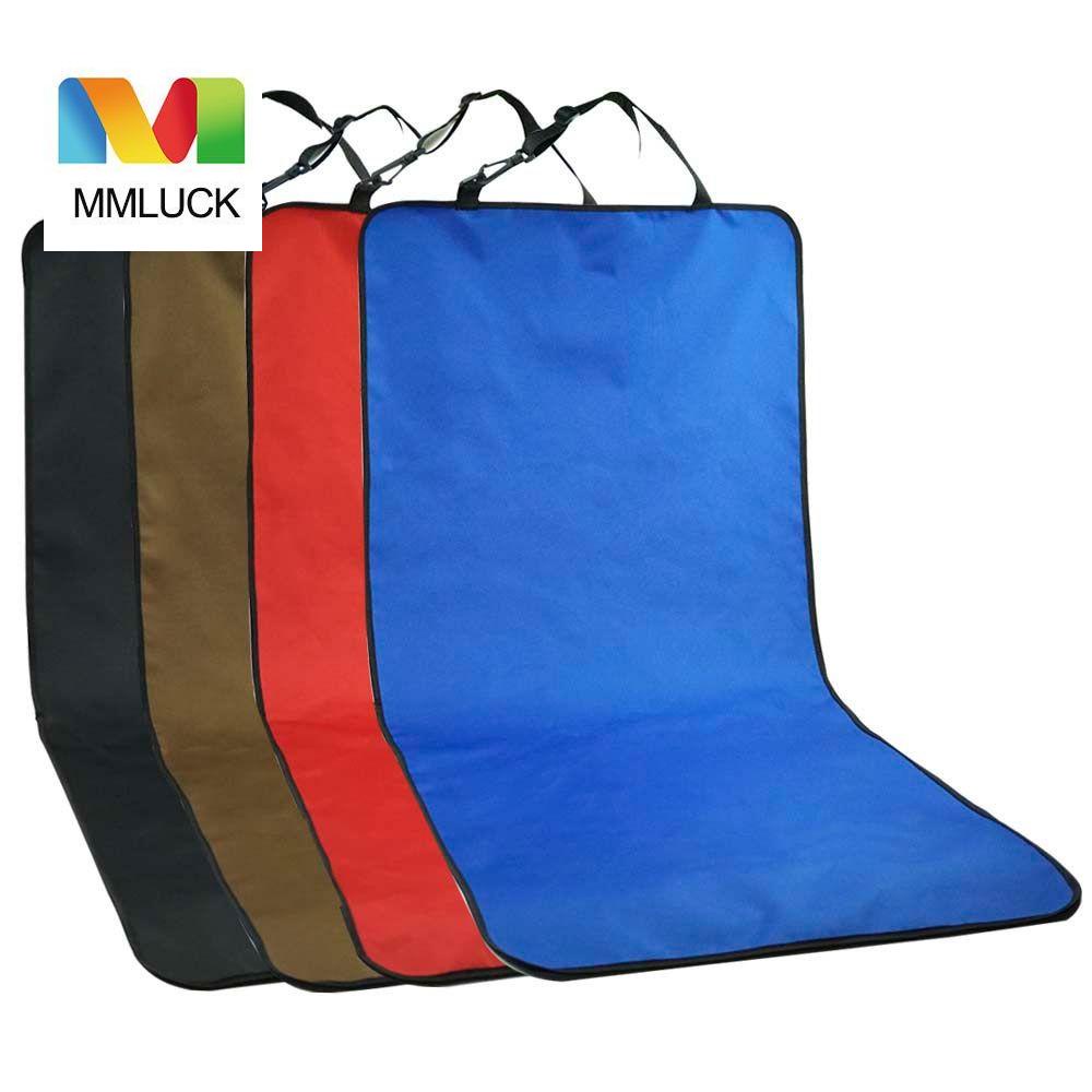 Mmluck 寵物套保護墊通用安全旅行配件牛津布汽車後座墊汽車座套寵物背帶